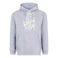 Heather Grey lyrics by lennon and mccartney   when i'm 64 tank top Heavyweight Hoodie - linhVisuals