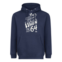 Navy lyrics by lennon and mccartney   when i'm 64 tank top Heavyweight Hoodie - linhVisuals