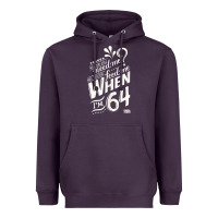 Plum lyrics by lennon and mccartney   when i'm 64 tank top Heavyweight Hoodie - linhVisuals