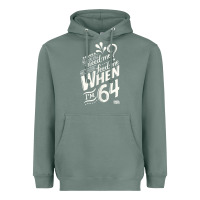 Sage lyrics by lennon and mccartney   when i'm 64 tank top Heavyweight Hoodie - linhVisuals