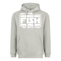 Moon Dust May The Fish Be With You Fishing3 Heavyweight Hoodie - linhVisuals