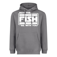 Storm May The Fish Be With You Fishing3 Heavyweight Hoodie - linhVisuals