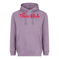 Lavender women funny thicc thick fil a curvy women girlfriend premium t shirt Heavyweight Hoodie - linhVisuals