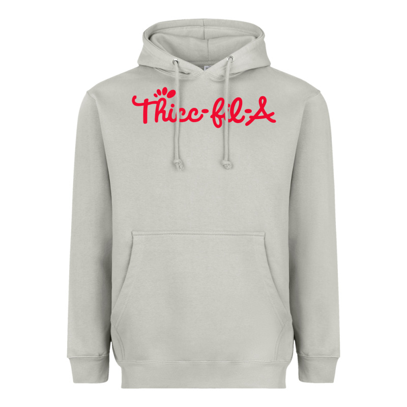 Women Funny Thicc Thick Fil A Curvy Women Girlfriend Premium T Shirt Heavyweight Hoodie by linhVisuals | Teevron