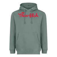 Sage women funny thicc thick fil a curvy women girlfriend premium t shirt Heavyweight Hoodie - linhVisuals