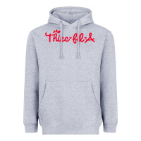 Heather Grey women funny thicc thick fil a curvy women girlfriend premium t shirt Heavyweight Hoodie - linhVisuals