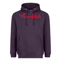 Plum women funny thicc thick fil a curvy women girlfriend premium t shirt Heavyweight Hoodie - linhVisuals