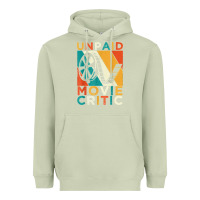 Matcha unpaid movie critic shirt film cinema motion picture fan t shirt Heavyweight Hoodie - linhVisuals