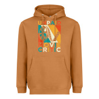 Meerkat unpaid movie critic shirt film cinema motion picture fan t shirt Heavyweight Hoodie - linhVisuals