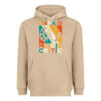 Mushroom unpaid movie critic shirt film cinema motion picture fan t shirt Heavyweight Hoodie - linhVisuals