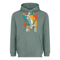 Sage unpaid movie critic shirt film cinema motion picture fan t shirt Heavyweight Hoodie - linhVisuals