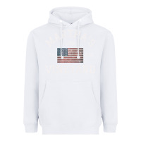 White martha's vineyard massachusetts american flag usa vintage pullover hoo Heavyweight Hoodie - linhVisuals
