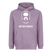 Lavender detectorist Heavyweight Hoodie - linhVisuals