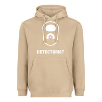 Mushroom detectorist Heavyweight Hoodie - linhVisuals