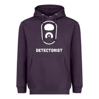 Plum detectorist Heavyweight Hoodie - linhVisuals