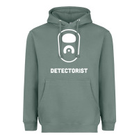 Sage detectorist Heavyweight Hoodie - linhVisuals