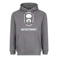 Storm detectorist Heavyweight Hoodie - linhVisuals