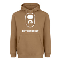 Toasted Coconut detectorist Heavyweight Hoodie - linhVisuals
