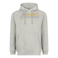Moon Dust us navy seabees we build, we fight us navy sweatshirt Heavyweight Hoodie - linhVisuals