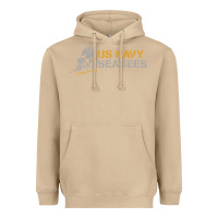Mushroom us navy seabees we build, we fight us navy sweatshirt Heavyweight Hoodie - linhVisuals