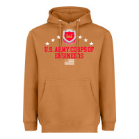 Meerkat us army corps of engineers (usace) pullover hoodie Heavyweight Hoodie - linhVisuals