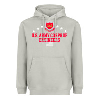 Moon Dust us army corps of engineers (usace) pullover hoodie Heavyweight Hoodie - linhVisuals