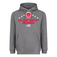 Storm us army corps of engineers (usace) pullover hoodie Heavyweight Hoodie - linhVisuals