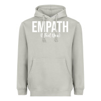Moon Dust empath i feel you gift for empathetic person empathy pullover hoodie Heavyweight Hoodie - linhVisuals