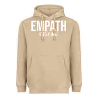 Mushroom empath i feel you gift for empathetic person empathy pullover hoodie Heavyweight Hoodie - linhVisuals