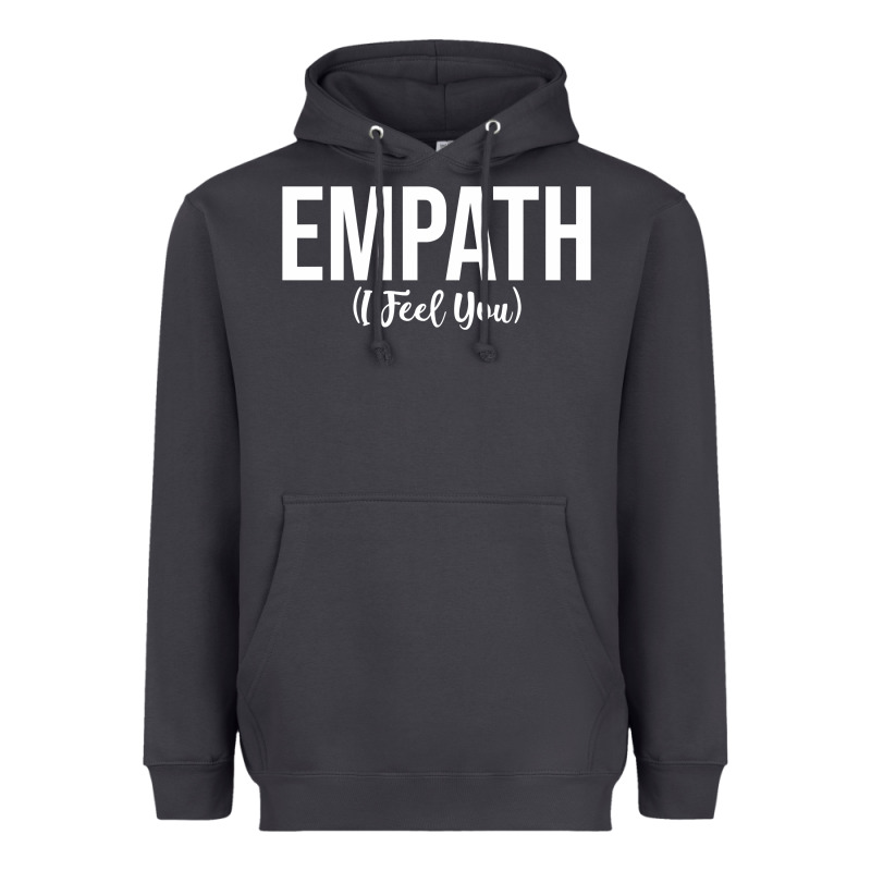 Empath I Feel You Gift For Empathetic Person Empathy Pullover Hoodie Heavyweight Hoodie by linhVisuals | Teevron