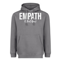 Storm empath i feel you gift for empathetic person empathy pullover hoodie Heavyweight Hoodie - linhVisuals