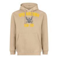 Mushroom uss arizona bb 39 battleship t shirt Heavyweight Hoodie - linhVisuals