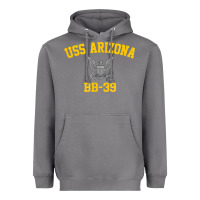 Storm uss arizona bb 39 battleship t shirt Heavyweight Hoodie - linhVisuals