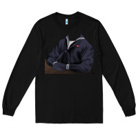 Black retriever sailor 2 Long Sleeve Tee - RanaPortraitStore
