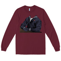 Burgundy retriever sailor 2 Long Sleeve Tee - RanaPortraitStore