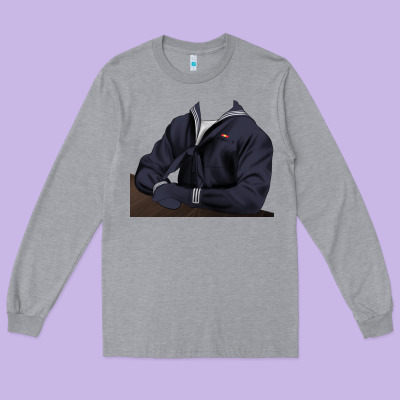 Retriever Sailor 2 Long Sleeve Tee Designed By Ranaportraitstore