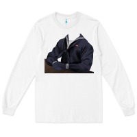 White retriever sailor 2 Long Sleeve Tee - RanaPortraitStore