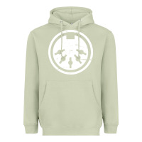 Matcha distressed midi plug synthesizer Heavyweight Hoodie - linhVisuals