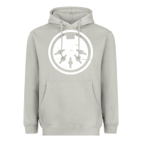 Moon Dust distressed midi plug synthesizer Heavyweight Hoodie - linhVisuals