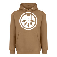 Toasted Coconut distressed midi plug synthesizer Heavyweight Hoodie - linhVisuals