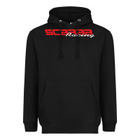 Black SCARAB RACING BOATS Heavyweight Hoodie - linhVisuals