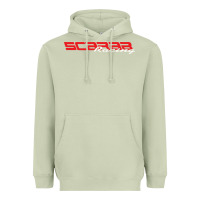 Matcha SCARAB RACING BOATS Heavyweight Hoodie - linhVisuals