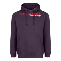 Plum SCARAB RACING BOATS Heavyweight Hoodie - linhVisuals