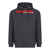 Smoke SCARAB RACING BOATS Heavyweight Hoodie - linhVisuals