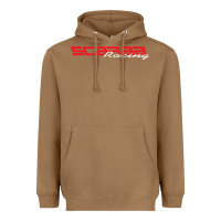 Toasted Coconut SCARAB RACING BOATS Heavyweight Hoodie - linhVisuals