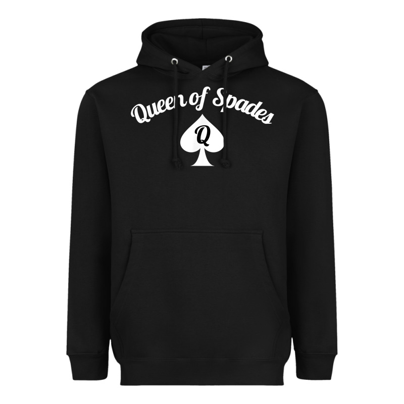 Queen Of Spades Clothes For Women   Qos Tee T Shirt Heavyweight Hoodie by linhVisuals | Teevron