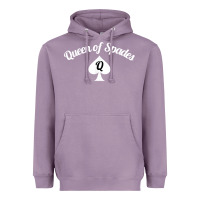 Lavender queen of spades clothes for women   qos tee t shirt Heavyweight Hoodie - linhVisuals