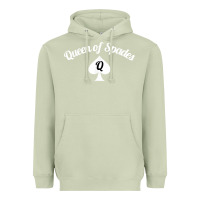 Matcha queen of spades clothes for women   qos tee t shirt Heavyweight Hoodie - linhVisuals