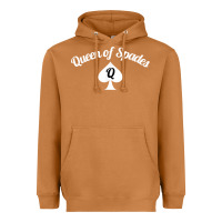 Meerkat queen of spades clothes for women   qos tee t shirt Heavyweight Hoodie - linhVisuals