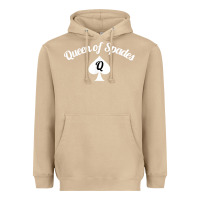 Mushroom queen of spades clothes for women   qos tee t shirt Heavyweight Hoodie - linhVisuals